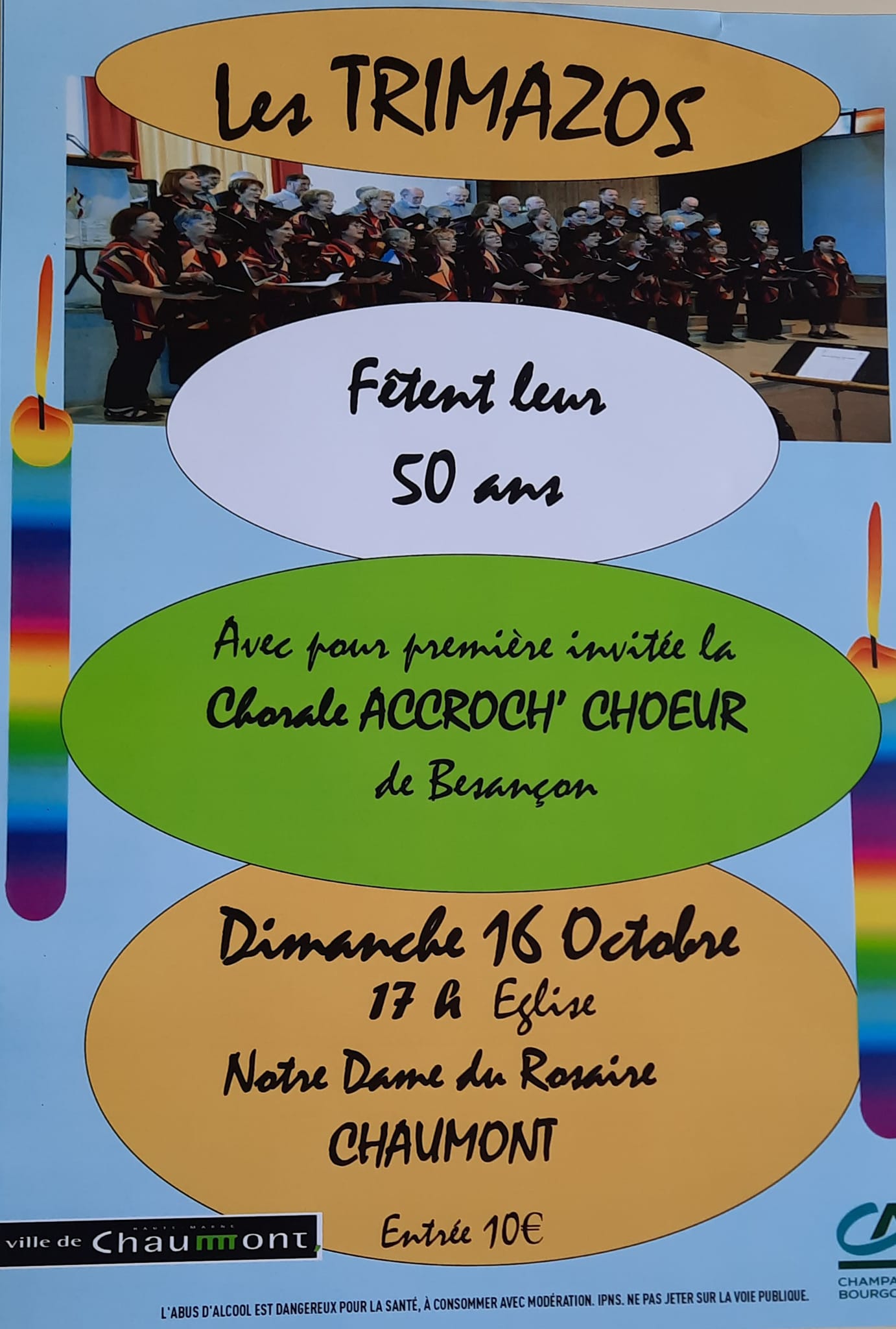 Concert avec Accroch'choeur Concert avec Accroch'choeur