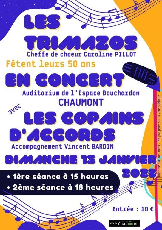 Concert avec les Copains d'Accords Concert avec les Copains d'Accords