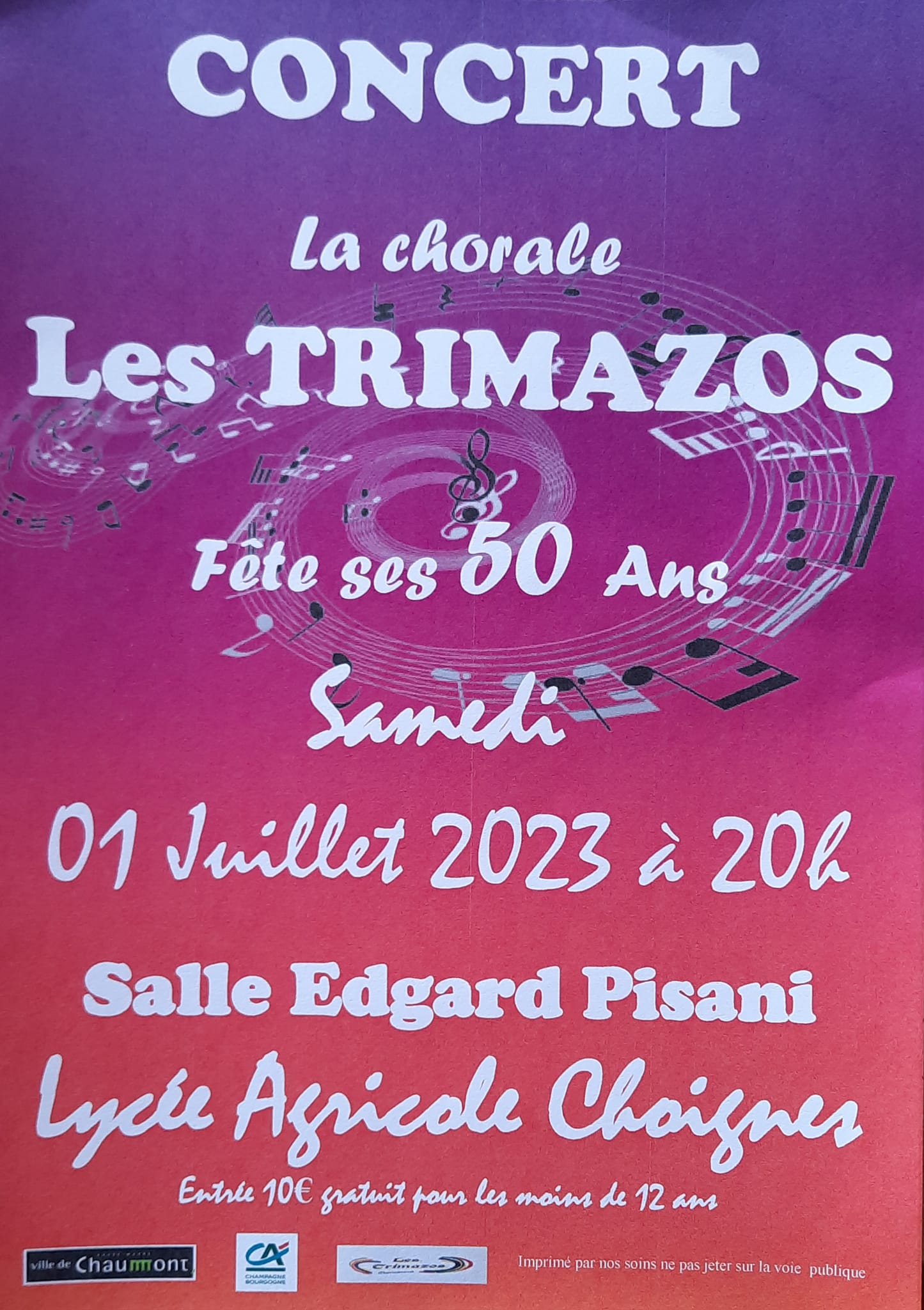 Les trimazos fêtent leurs 50 ans Les trimazos fêtent leurs 50 ans