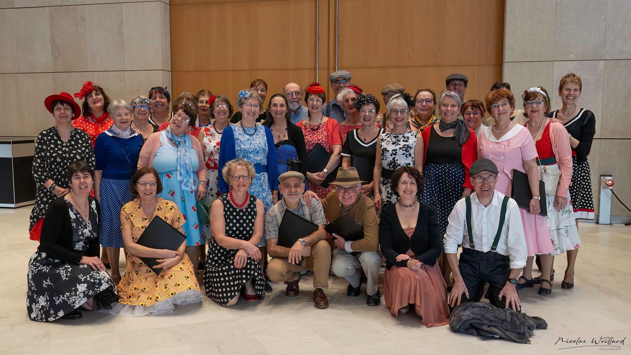 West Side Story: photo de groupe West Side Story: photo de groupe