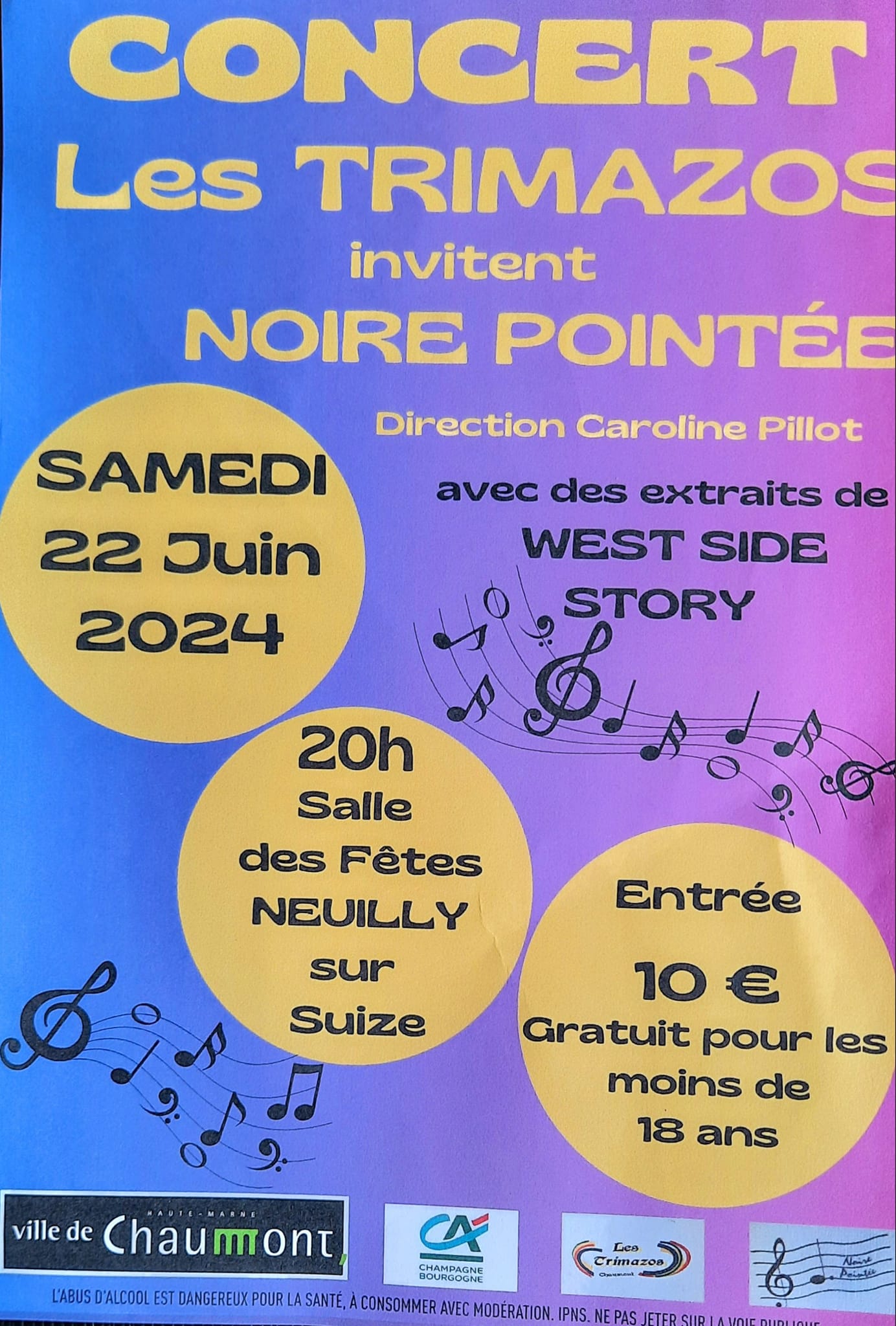 West Side Story avec Noire Pointée West Side Story avec Noire Pointée