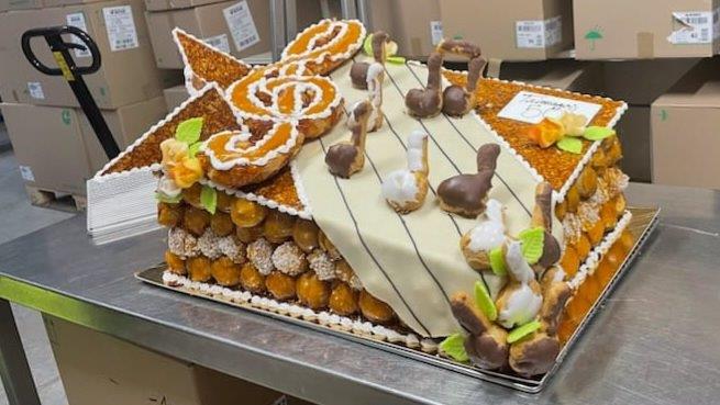 Le gâteau des 50 ans Le gâteau des 50 ans